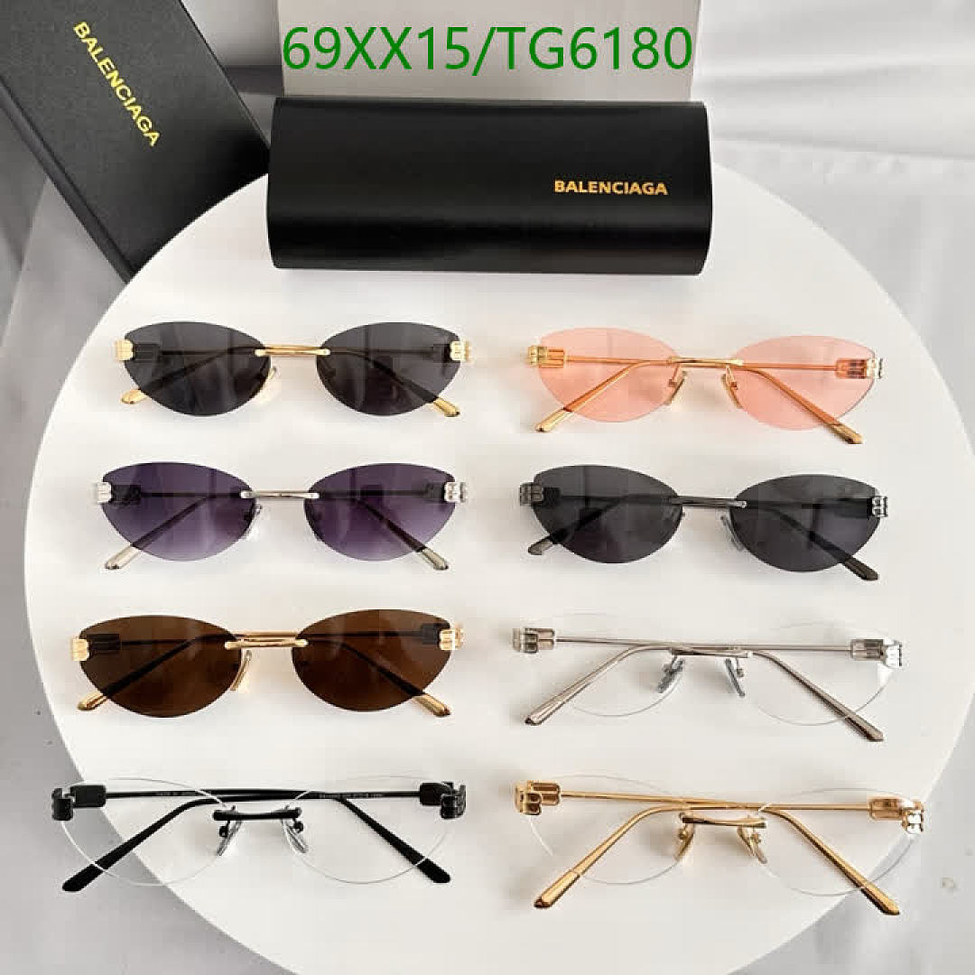Balenciaga-Glasses Code: TG6180 $: 69USD