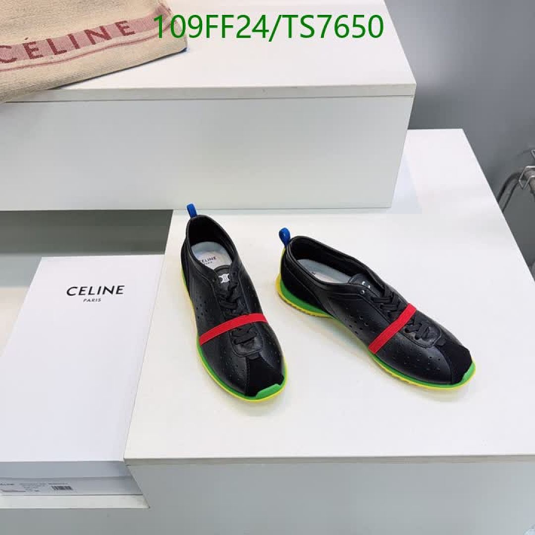 Celine-Shoes(Women) Code: TS7650 $: 109USD