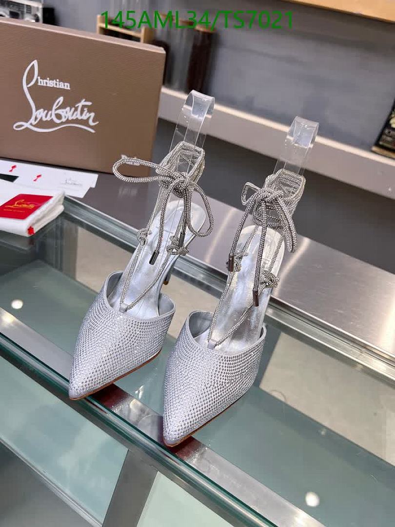 Christian Louboutin-Shoes(Women) Code: TS7021 $: 145USD