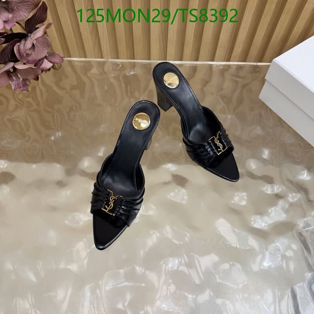 YSL-Shoes(Women) Code: TS8392 $: 125USD