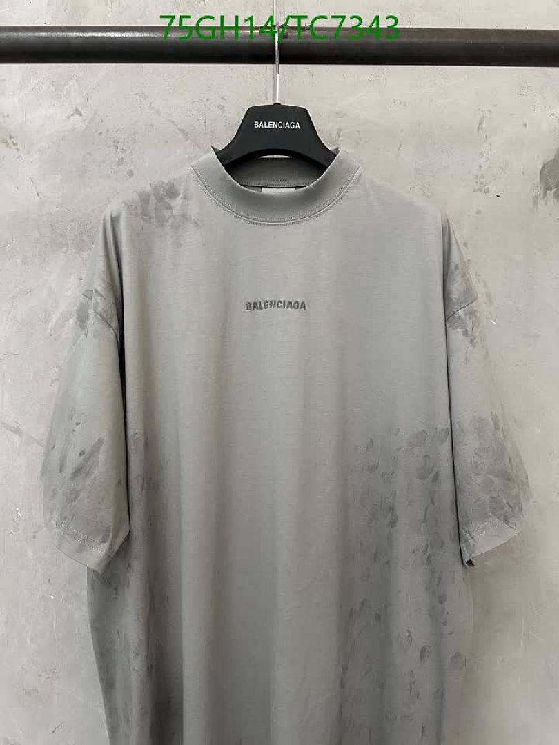 Balenciaga-Clothing Code: TC7343 $: 75USD