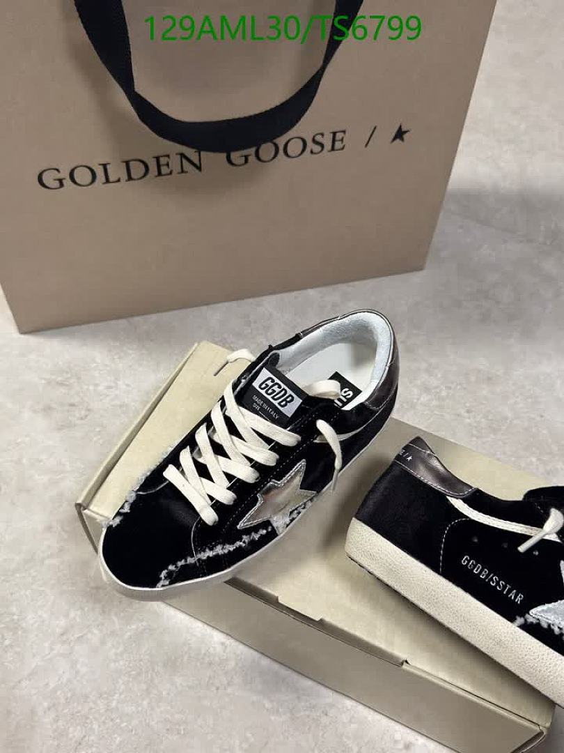 Golden Goose-Shoes(Men) Code: TS6799 $: 129USD