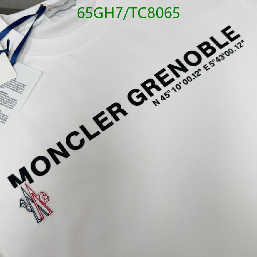 Moncler-Clothing Code: TC8065 $: 65USD