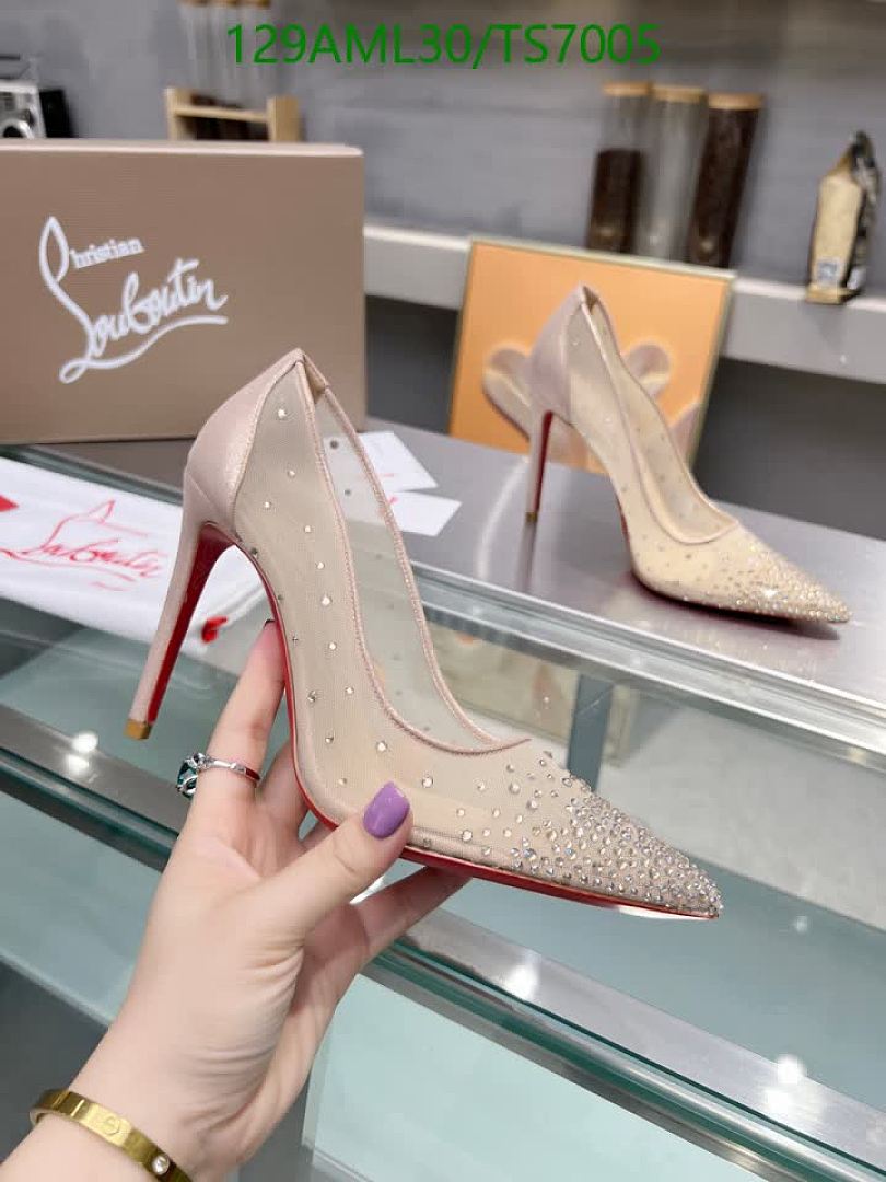 Christian Louboutin-Shoes(Women) Code: TS7005 $: 129USD