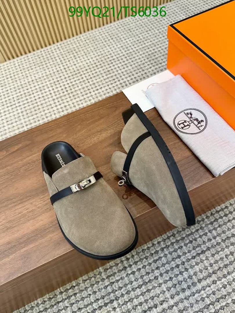 Hermes-Shoes(Men) Code: TS6036 $: 99USD