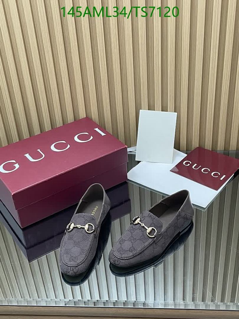 Gucci-Shoes(Women) Code: TS7120 $: 145USD