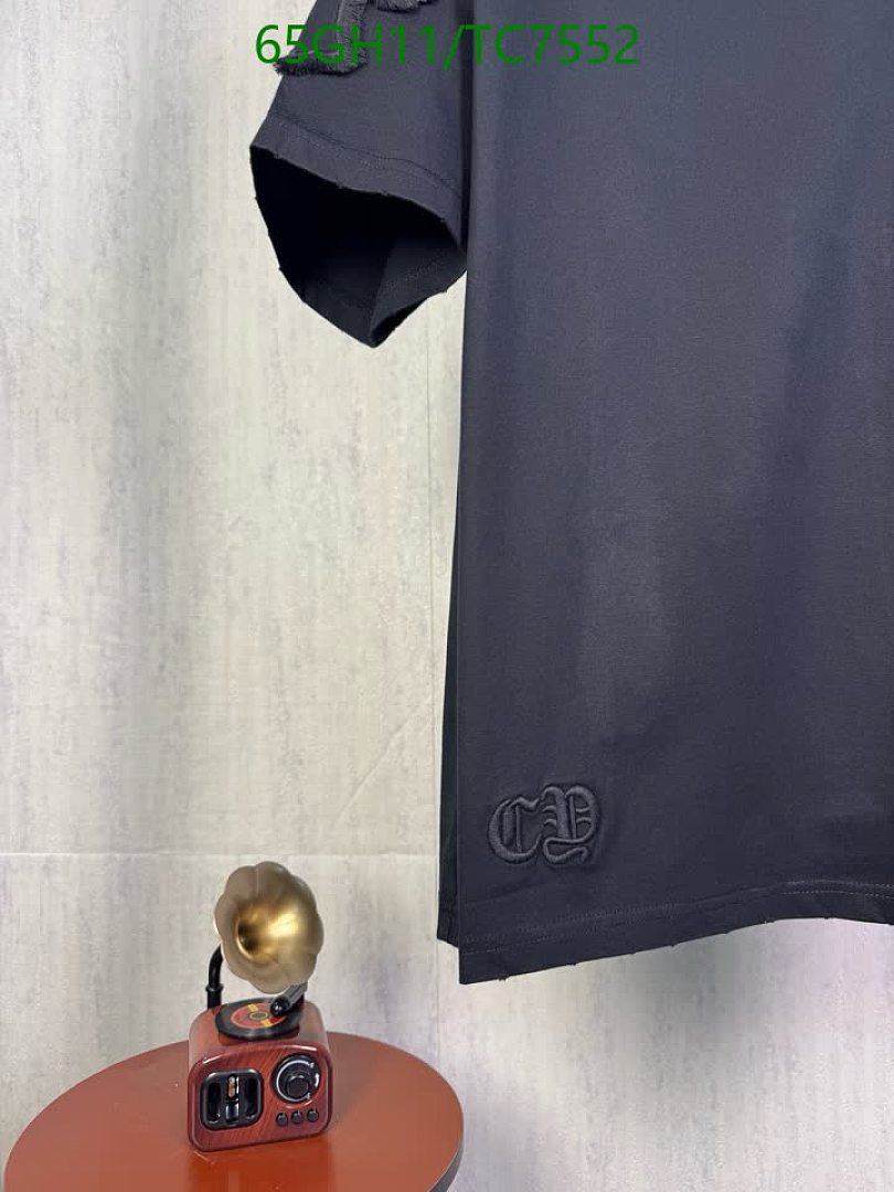 Chrome Hearts-Clothing Code: TC7552 $: 65USD
