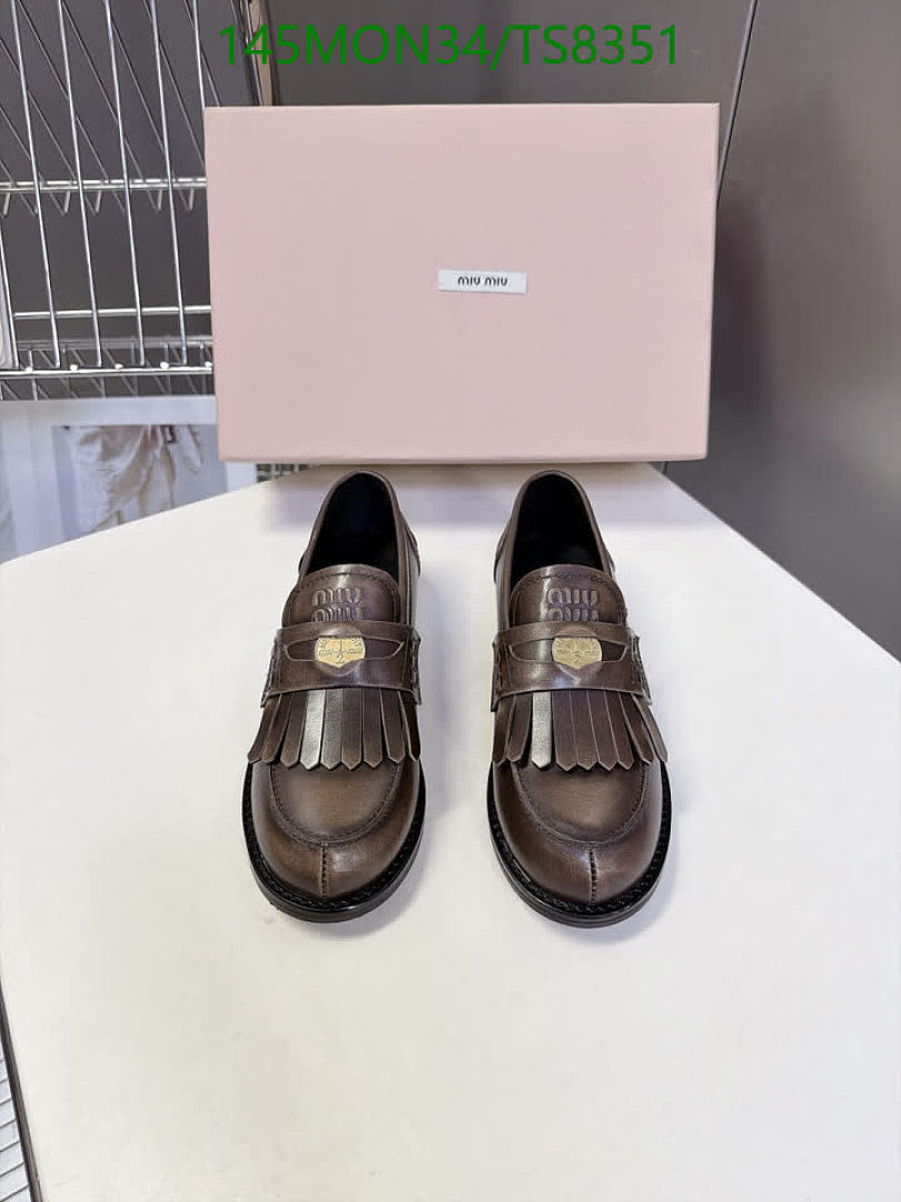 Miu Miu-Shoes(Women) Code: TS8351 $: 145USD