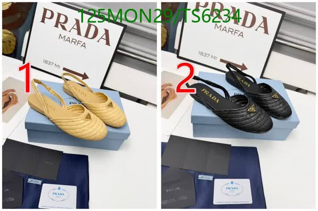 Prada-Shoes(Women) Code: TS6234 $: 125USD