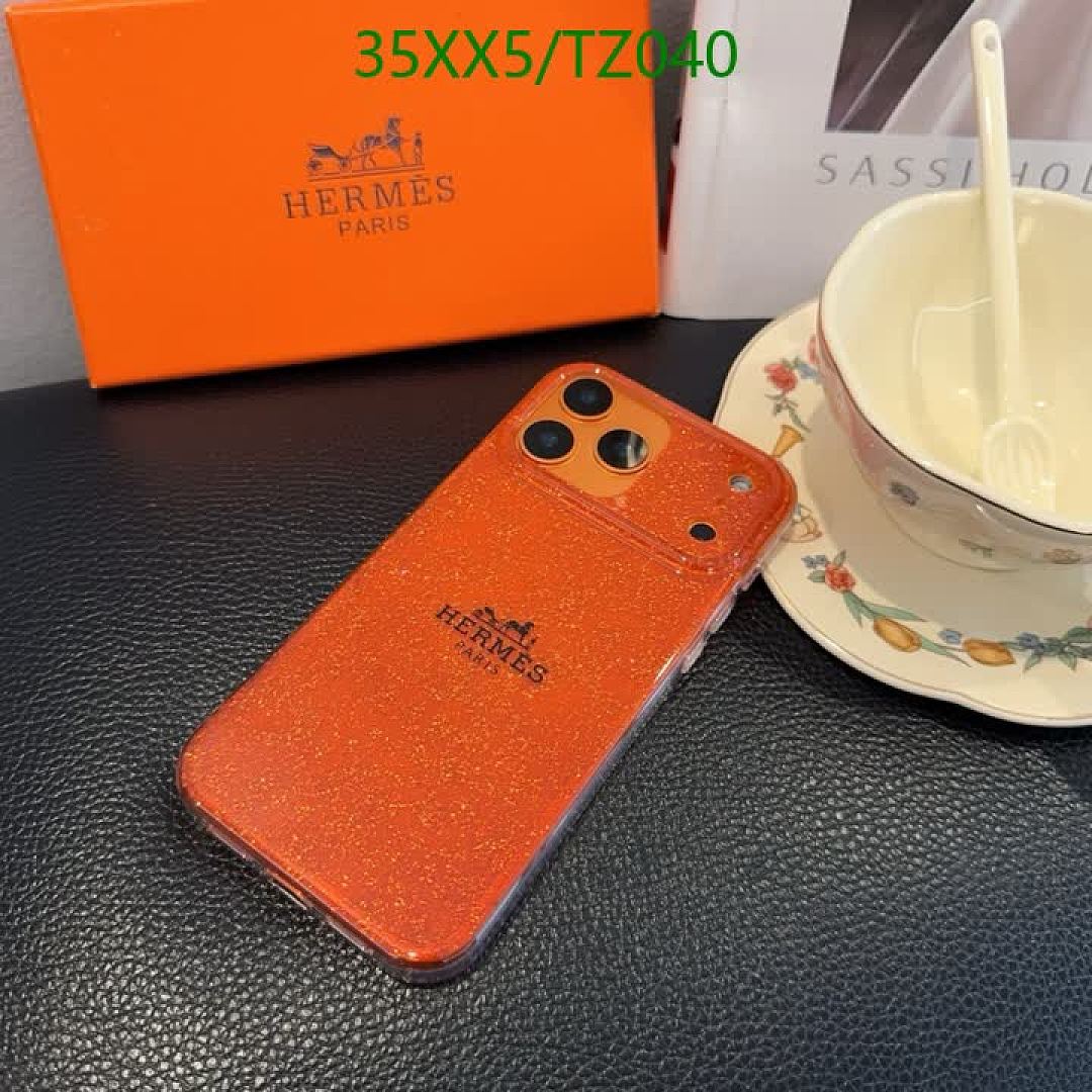 Hermes-Phone Cases Code: TZ040 $: 35USD