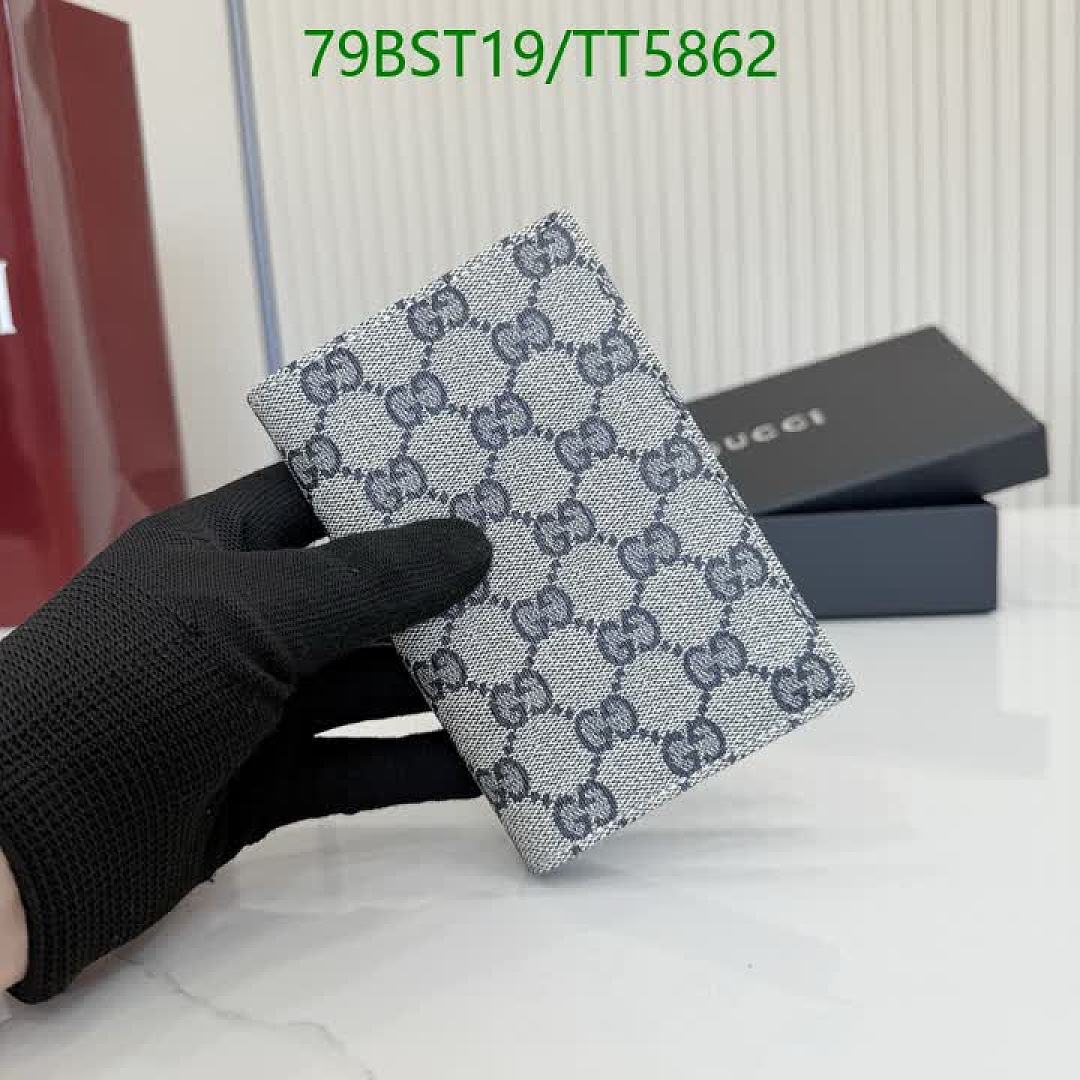 Gucci-Wallets(5A) Code: TT5862 $: 79USD