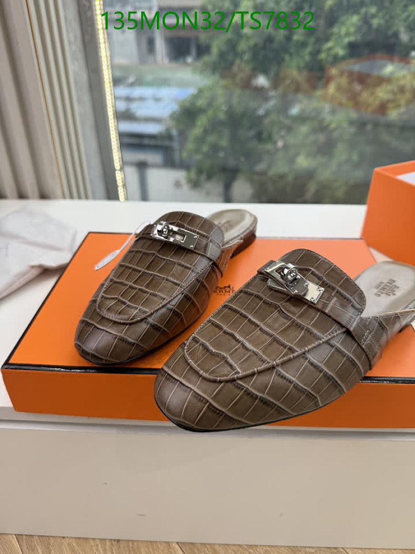 Hermes-Shoes(Women) Code: TS7832 $: 135USD