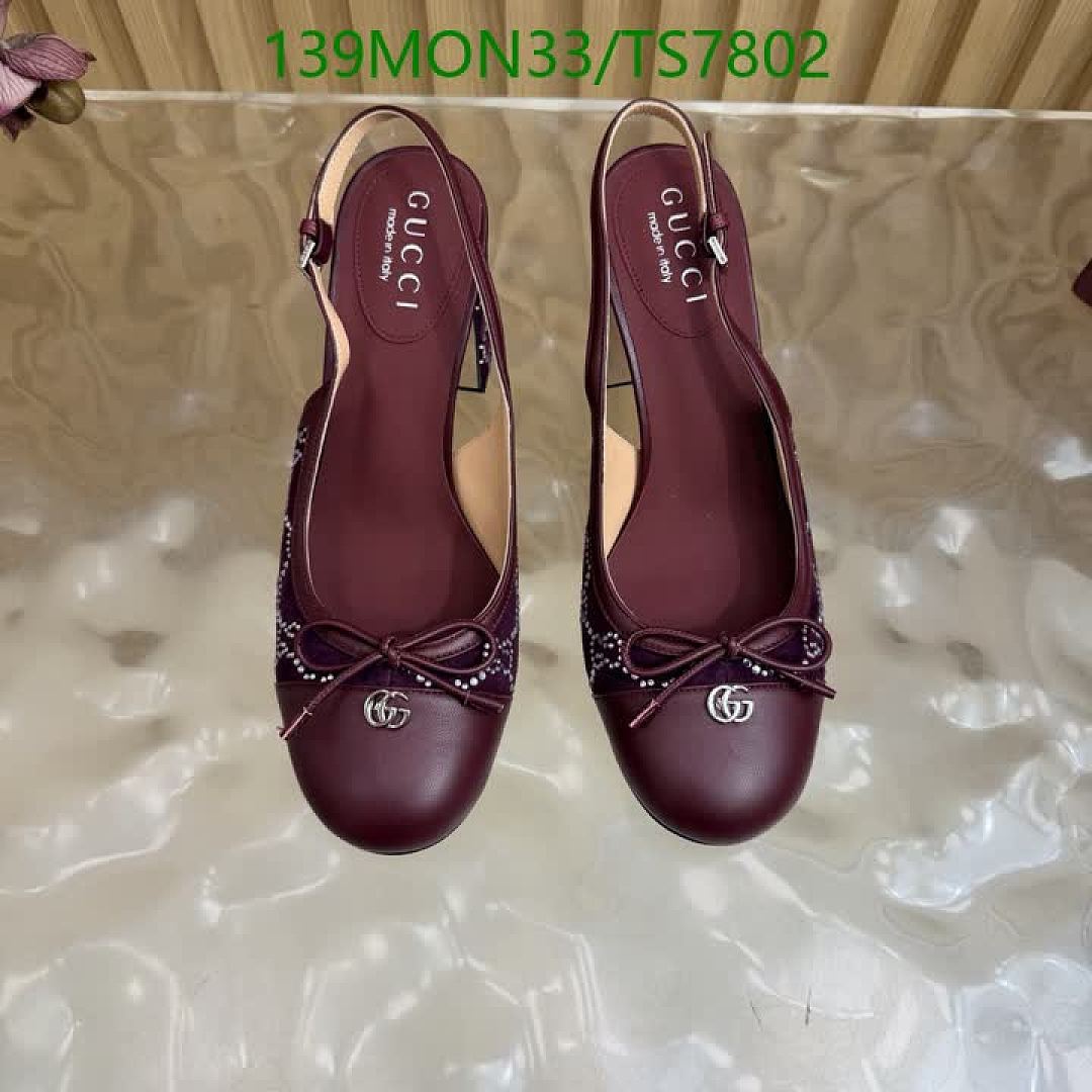 Gucci-Shoes(Women) Code: TS7802 $: 139USD