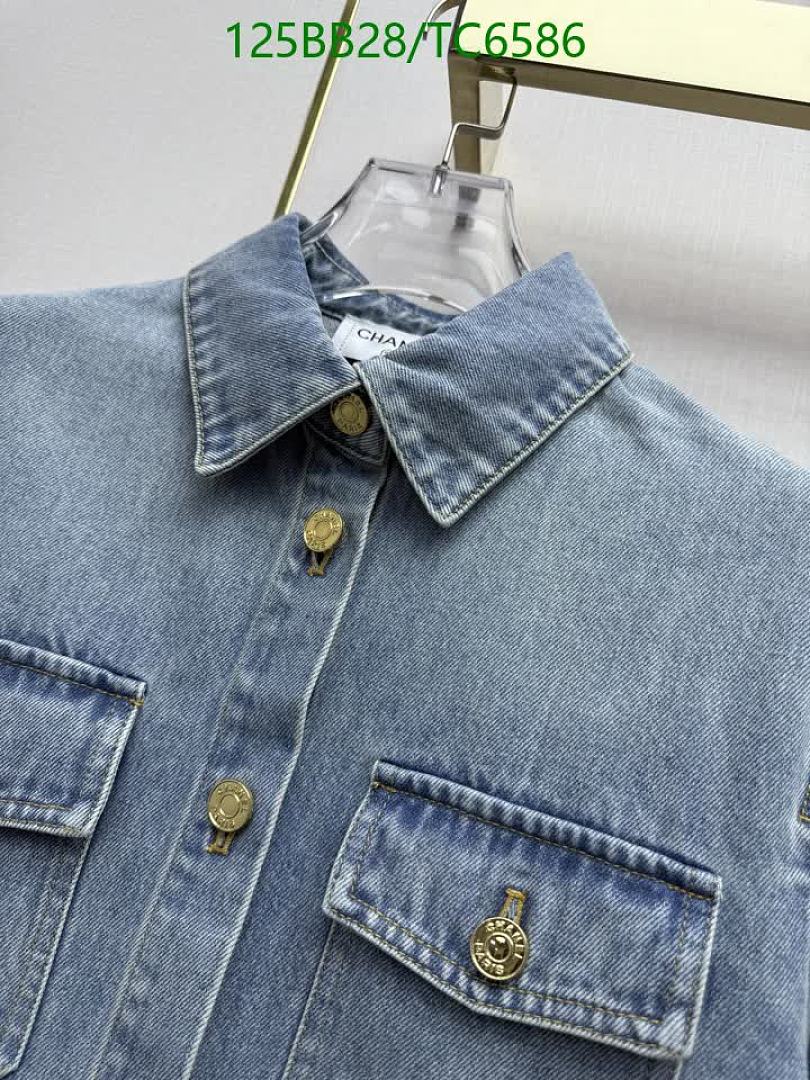 Chanel-Clothing Code: TC6586 $: 125USD