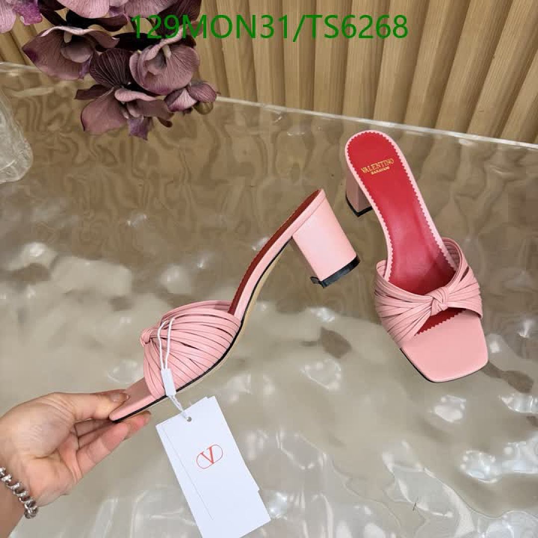 Valentino-Shoes(Women) Code: TS6268 $: 129USD