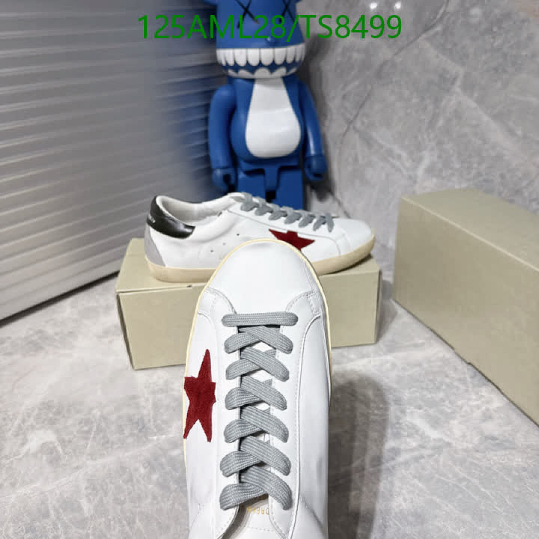 Golden Goose-Shoes(Men) Code: TS8499 $: 125USD