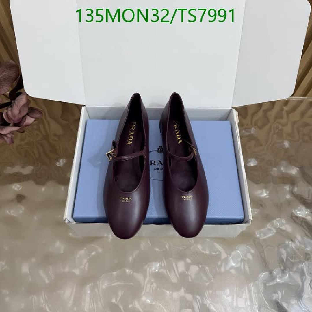 Prada-Shoes(Women) Code: TS7991 $: 135USD