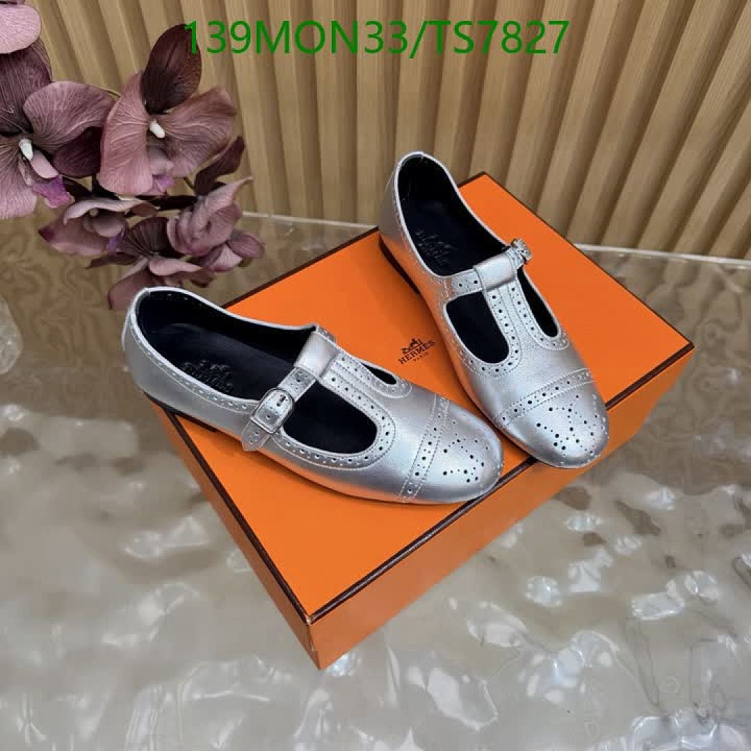 Hermes-Shoes(Women) Code: TS7827 $: 139USD