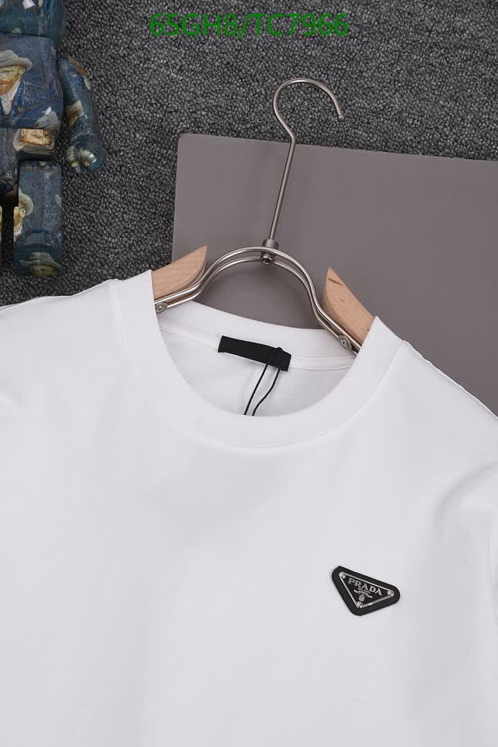 Prada-Clothing Code: TC7966 $: 65USD