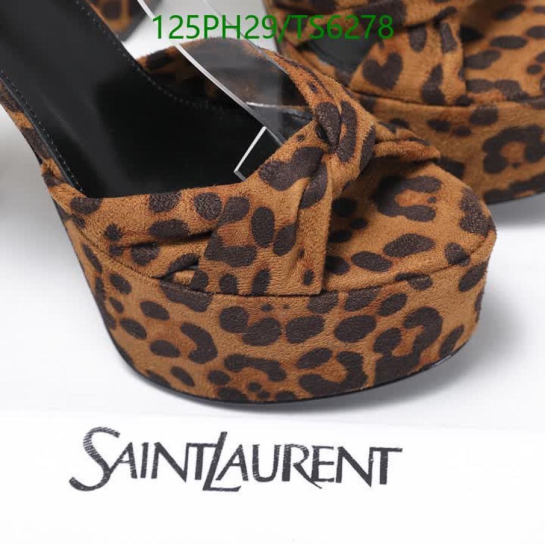 YSL-Shoes(Women) Code: TS6278 $: 125USD