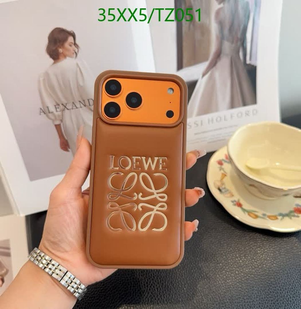 Loewe-Phone Cases Code: TZ051 $: 35USD