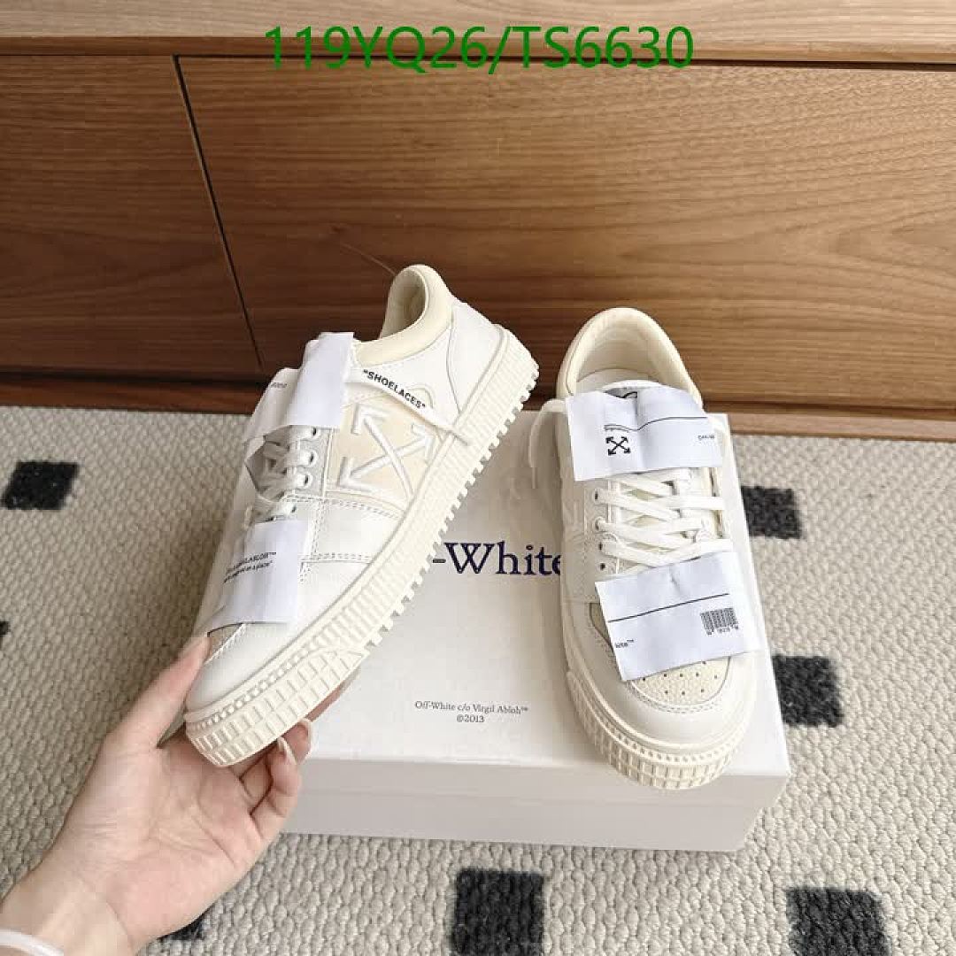 Off-White-Shoes(Men) Code: TS6630 $: 119USD