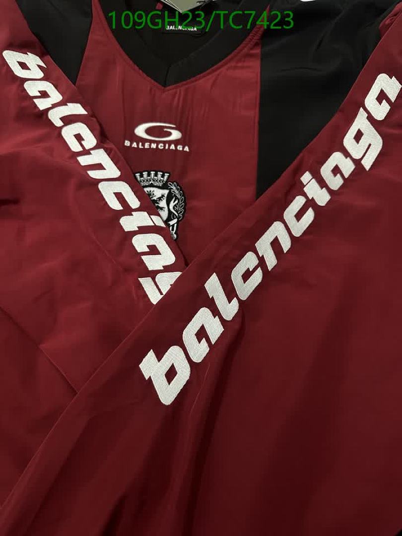 Balenciaga-Clothing Code: TC7423 $: 109USD
