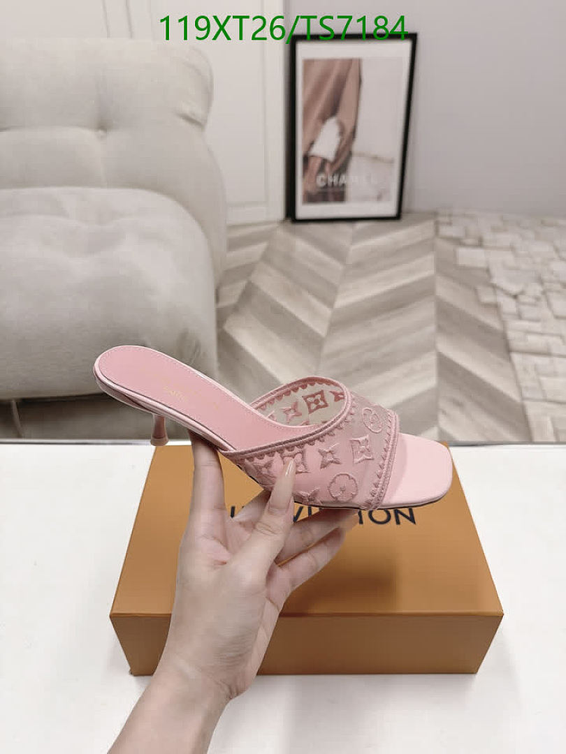 LV-Shoes(Women) Code: TS7184 $: 119USD
