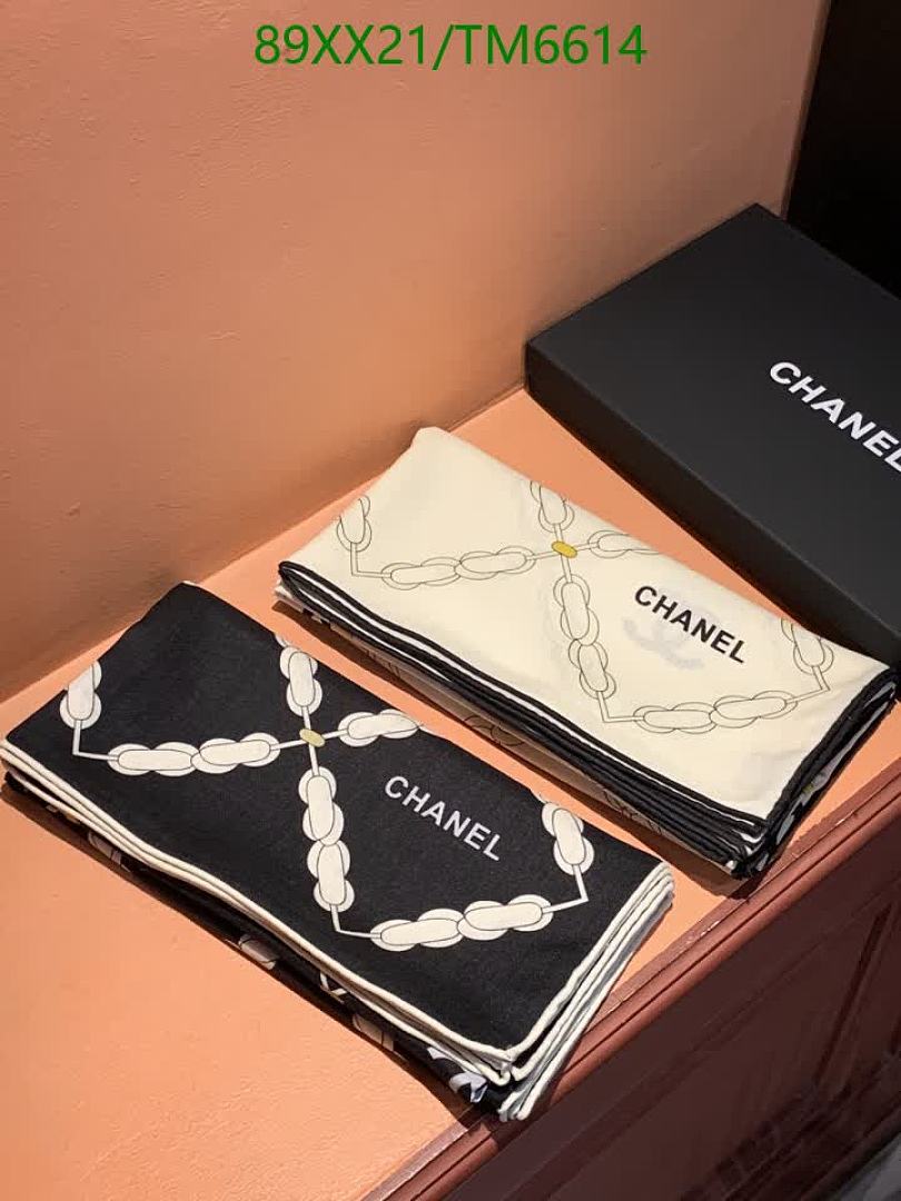 Chanel-Scarves Code: TM6614 $: 89USD