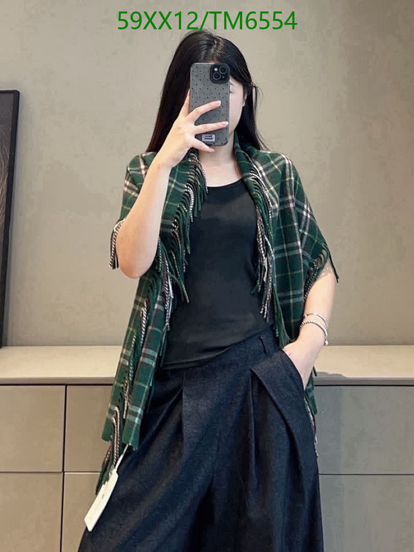 Burberry-Scarves Code: TM6554 $: 59USD