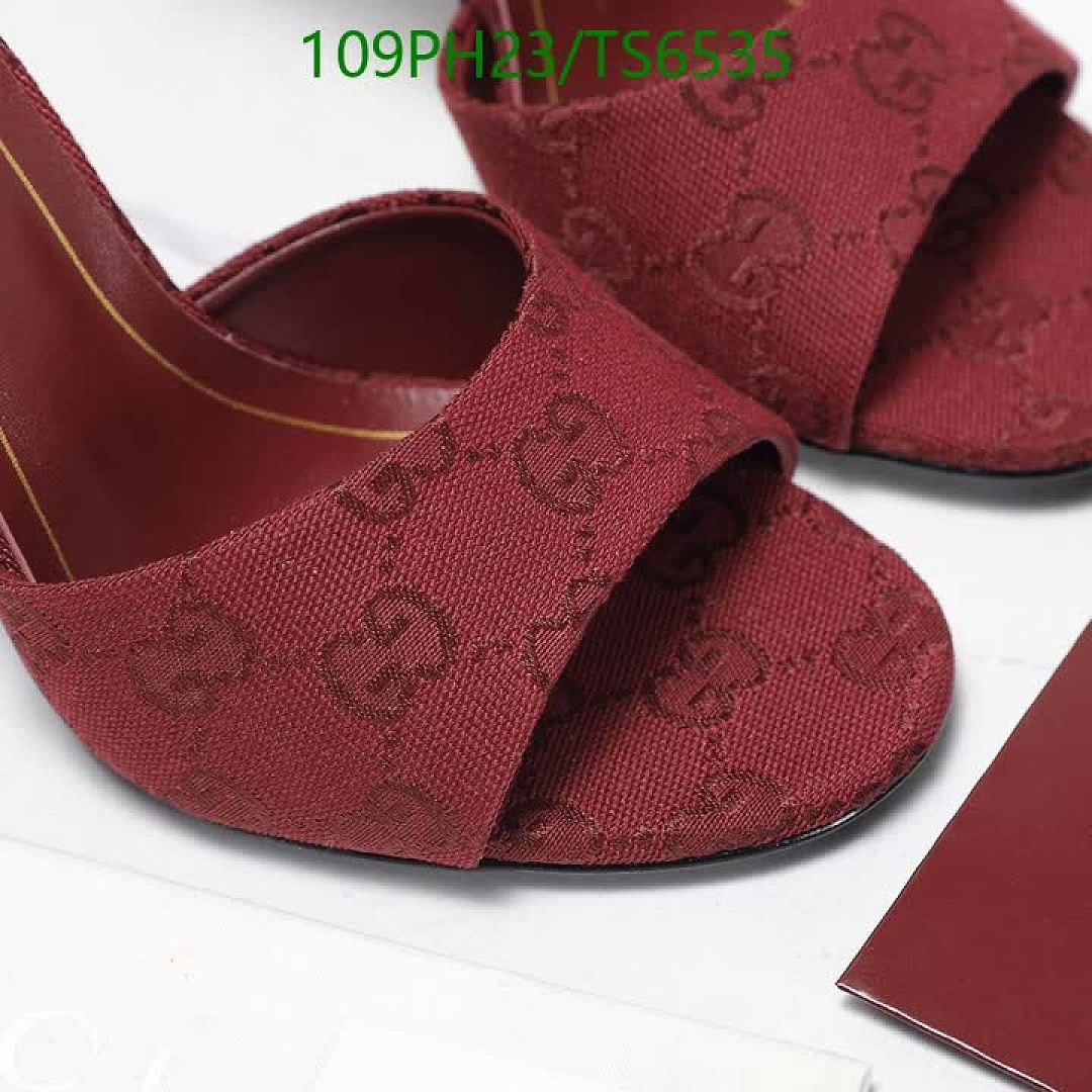 Gucci-Shoes(Women) Code: TS6535 $: 109USD