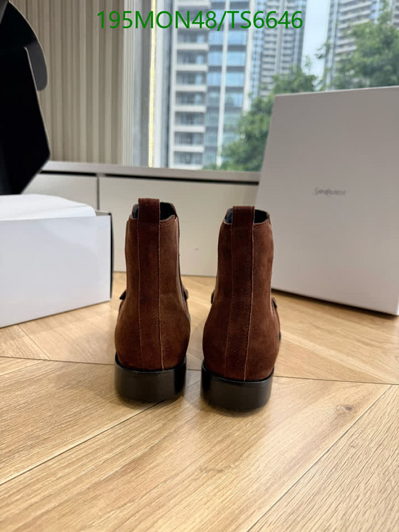 YSL-Shoes(Women) Code: TS6646 $: 195USD