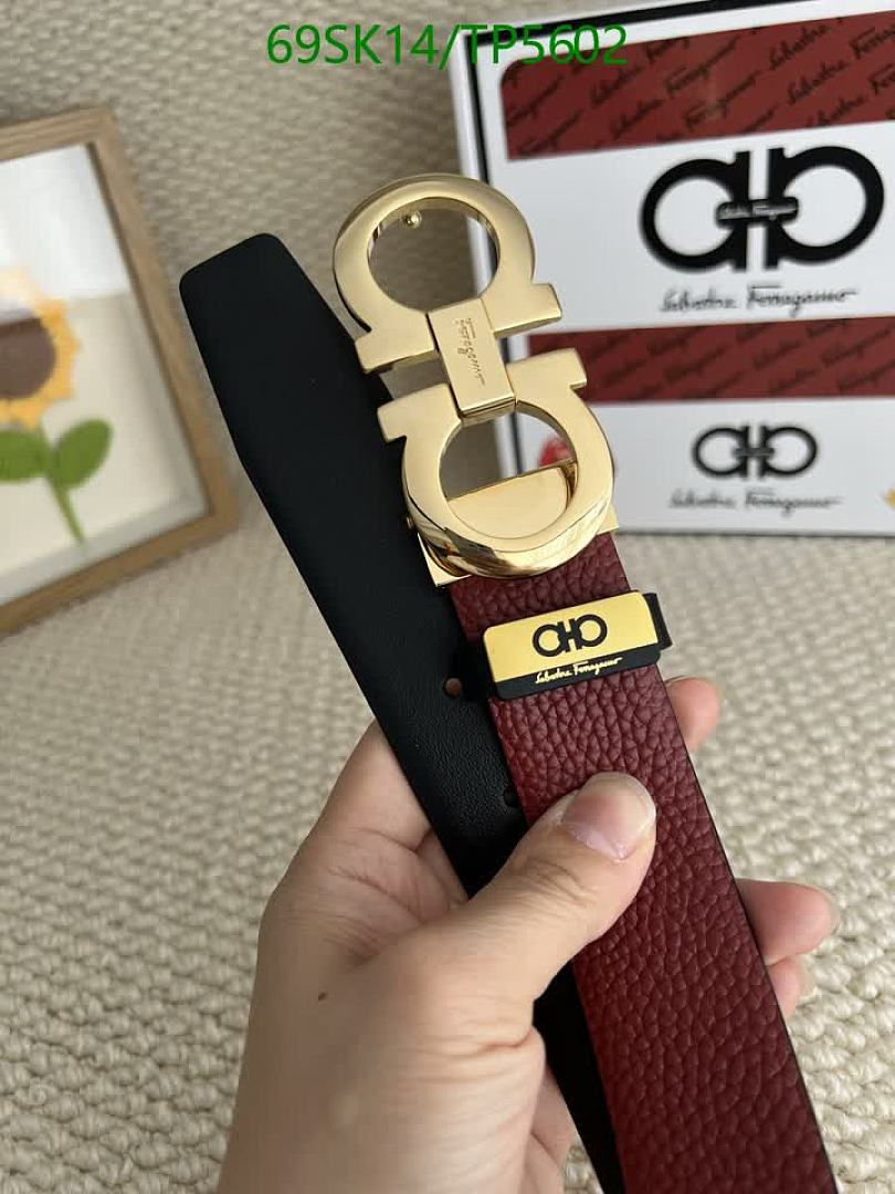 Ferragamo-Belts Code: TP5602 $: 69USD