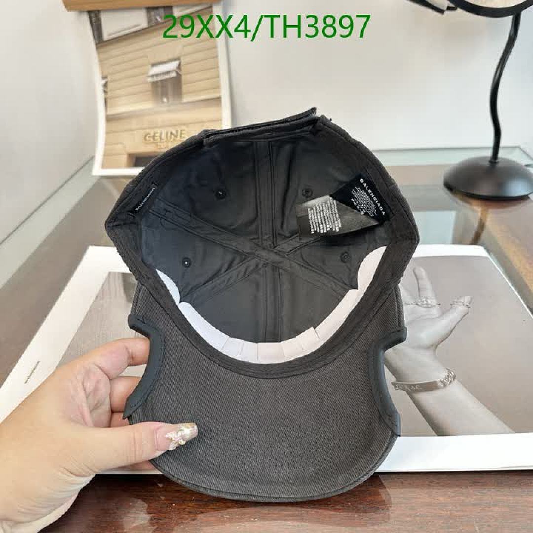 Balenciaga-Hats Code: TH3897 $: 29USD