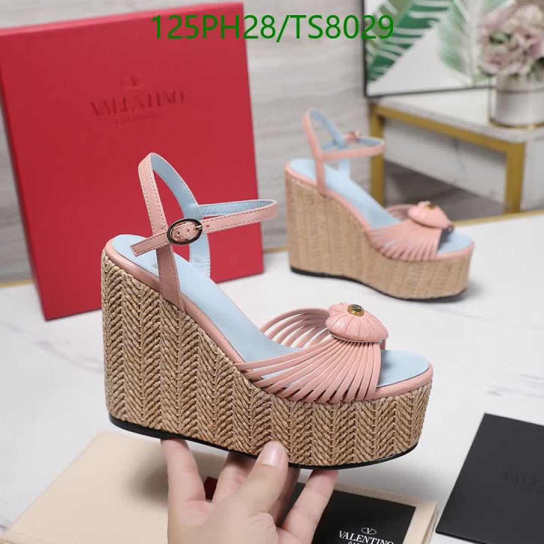 Valentino-Shoes(Women) Code: TS8029 $: 125USD