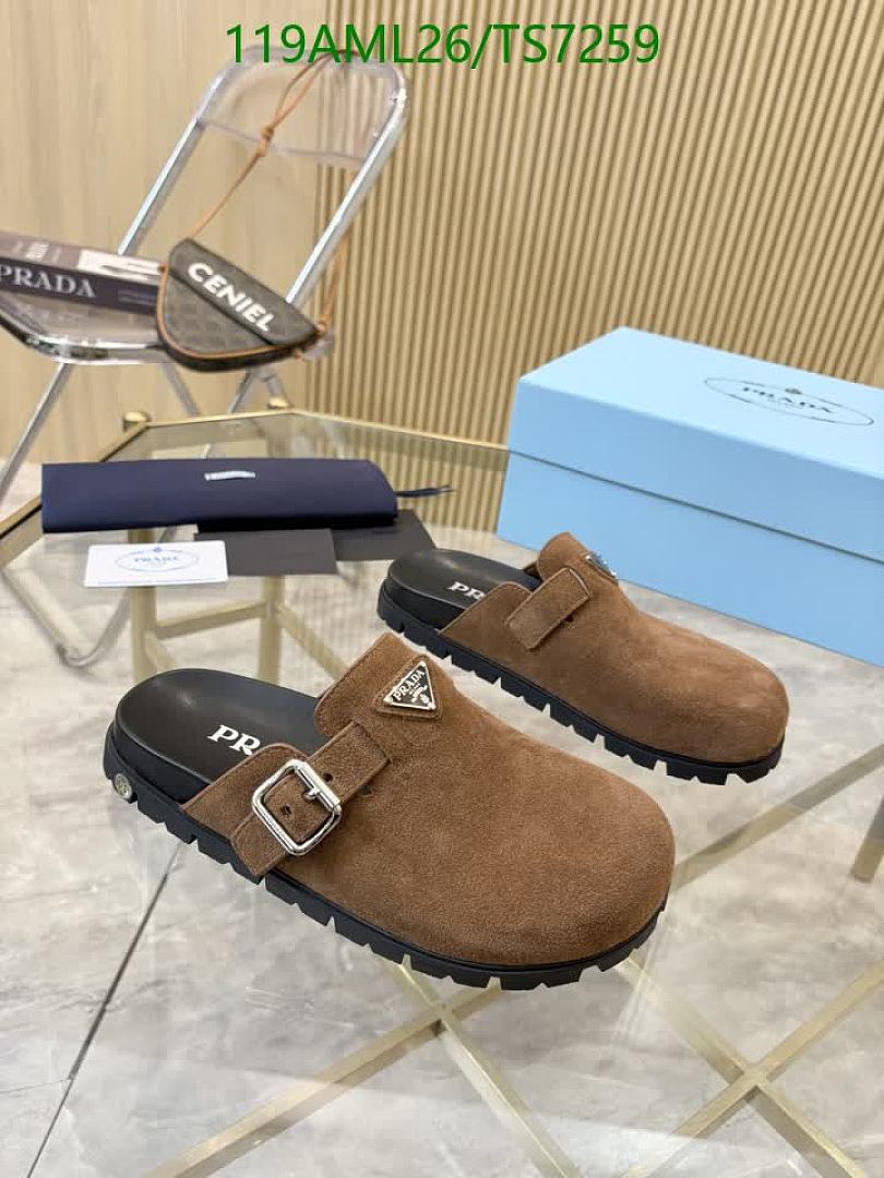 Prada-Shoes(Men) Code: TS7259 $: 119USD