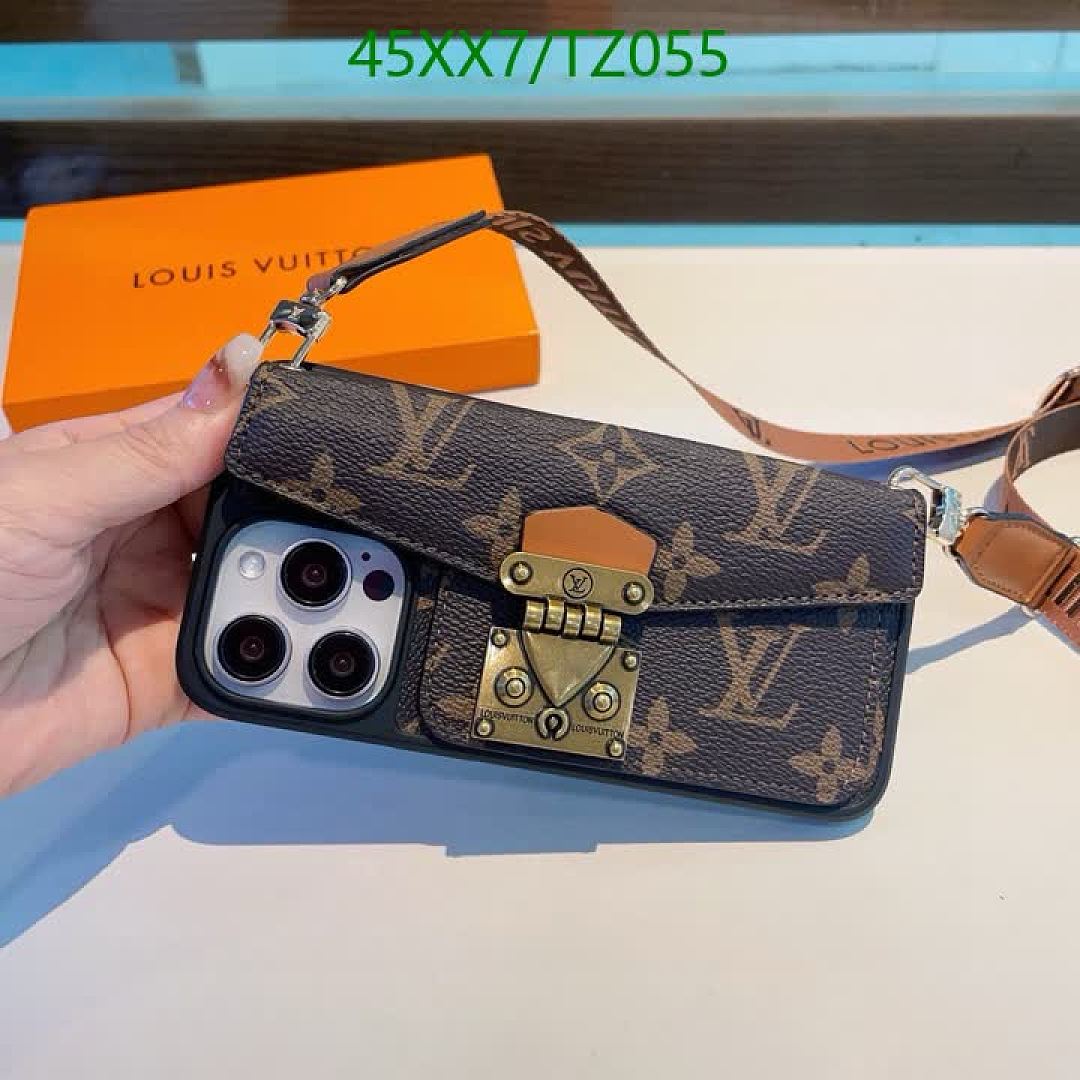 LV-Phone Cases Code: TZ055 $: 45USD
