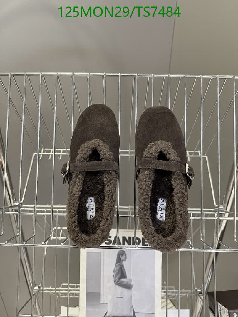 Alaia-Shoes(Women) Code: TS7484 $: 125USD