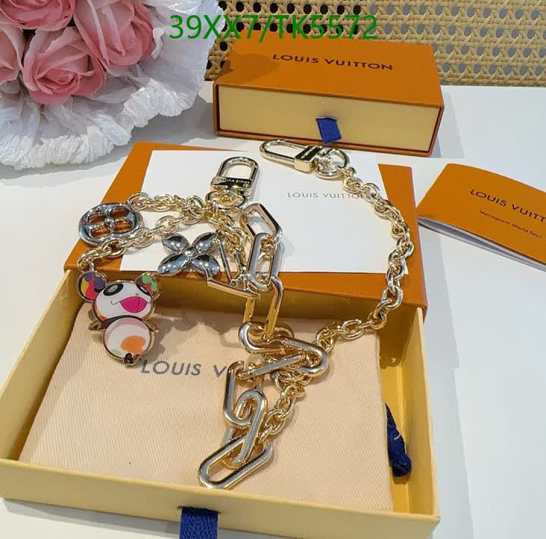 LV-Keychains & Bag Charms Code: TK5572 $: 39USD