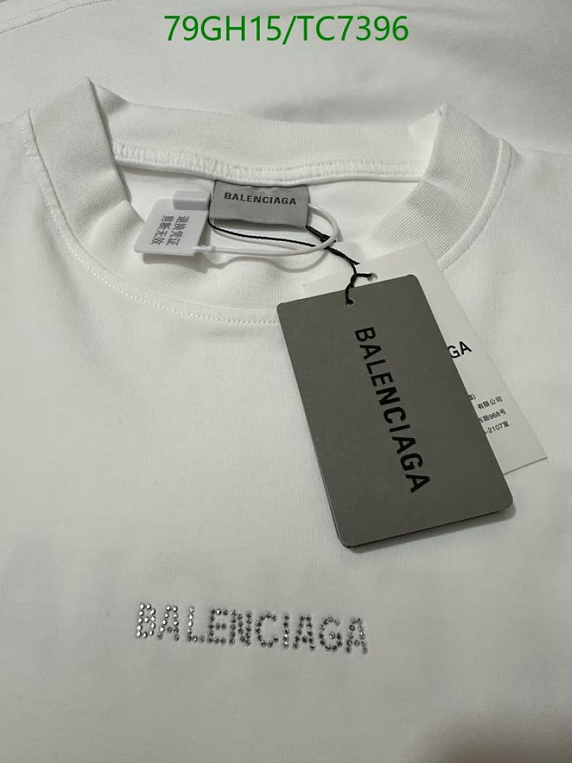 Balenciaga-Clothing Code: TC7396 $: 79USD