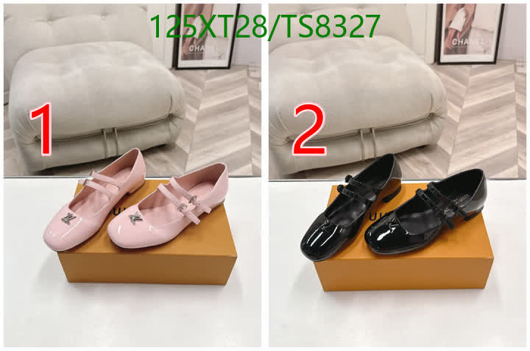 LV-Shoes(Women) Code: TS8327 $: 125USD