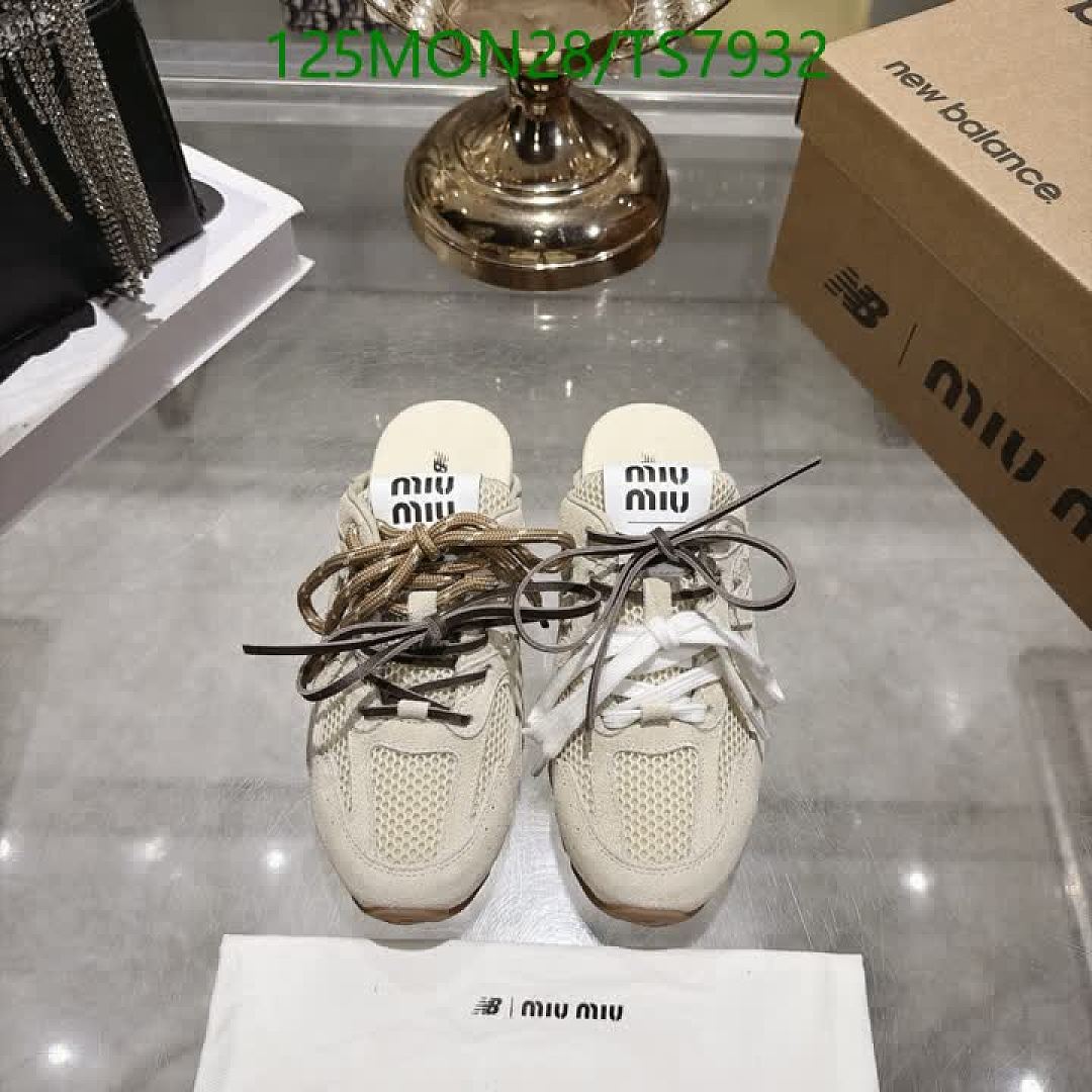 Miu Miu-Shoes(Women) Code: TS7932 $: 125USD