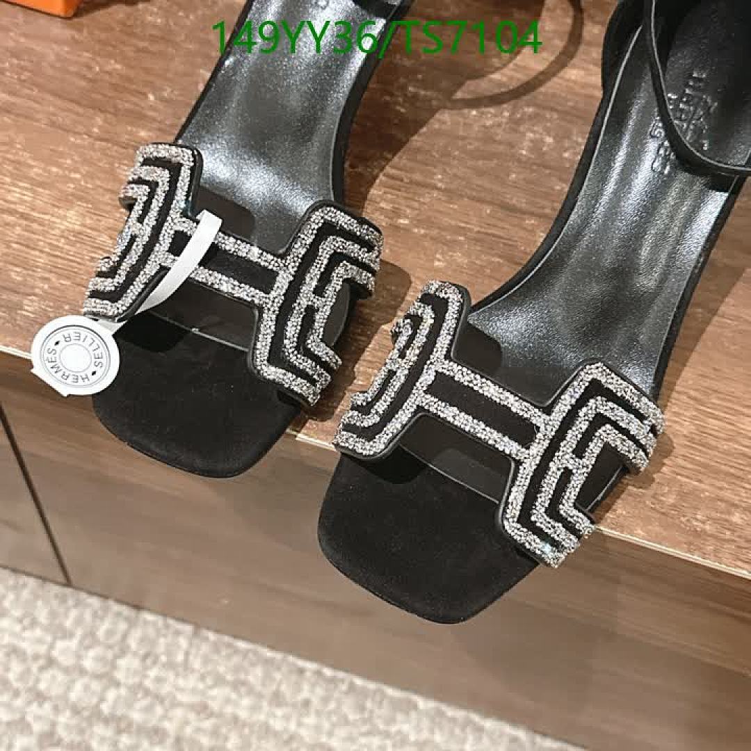 Hermes-Shoes(Women) Code: TS7104 $: 149USD