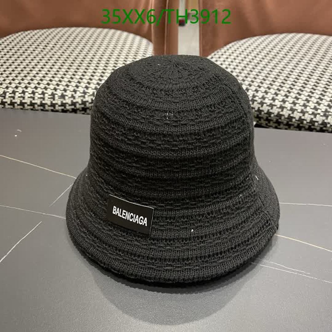 Balenciaga-Hats Code: TH3912 $: 35USD