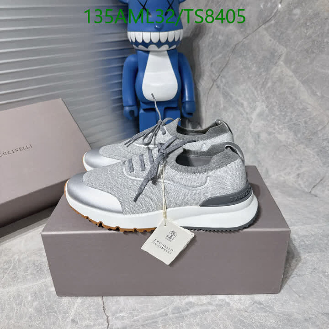 Brunello Cucinelli-Shoes(Men) Code: TS8405 $: 135USD