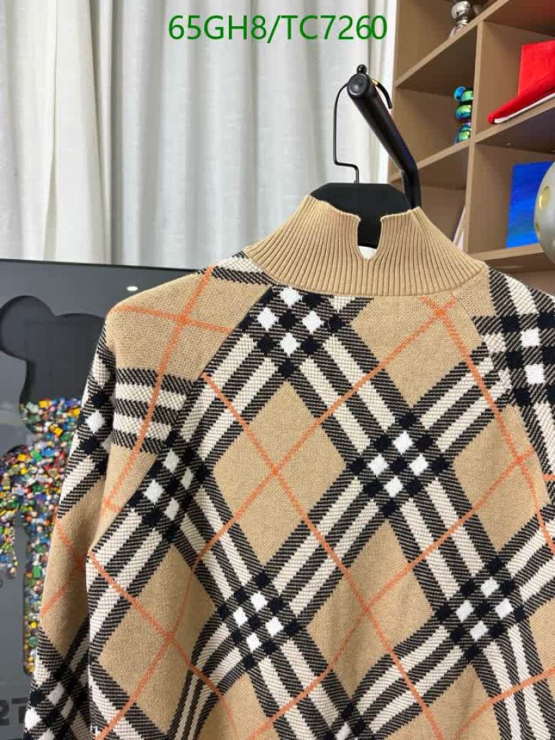Burberry-Clothing Code: TC7260 $: 65USD