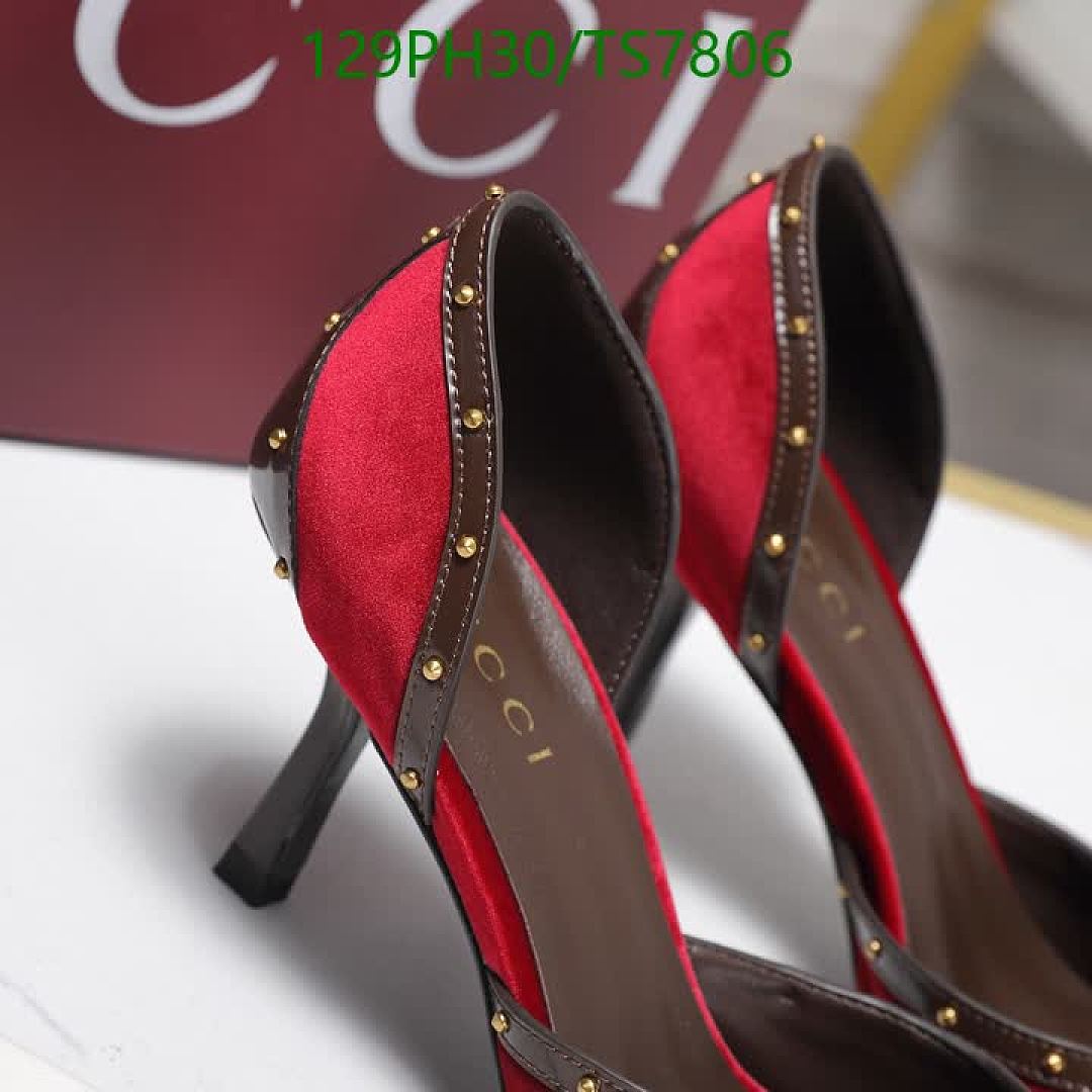 Gucci-Shoes(Women) Code: TS7806 $: 129USD