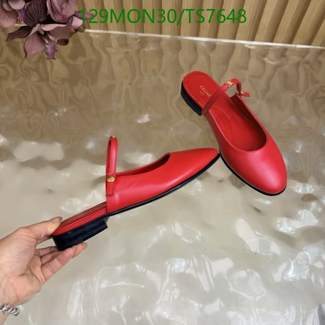 Celine-Shoes(Women) Code: TS7648 $: 129USD