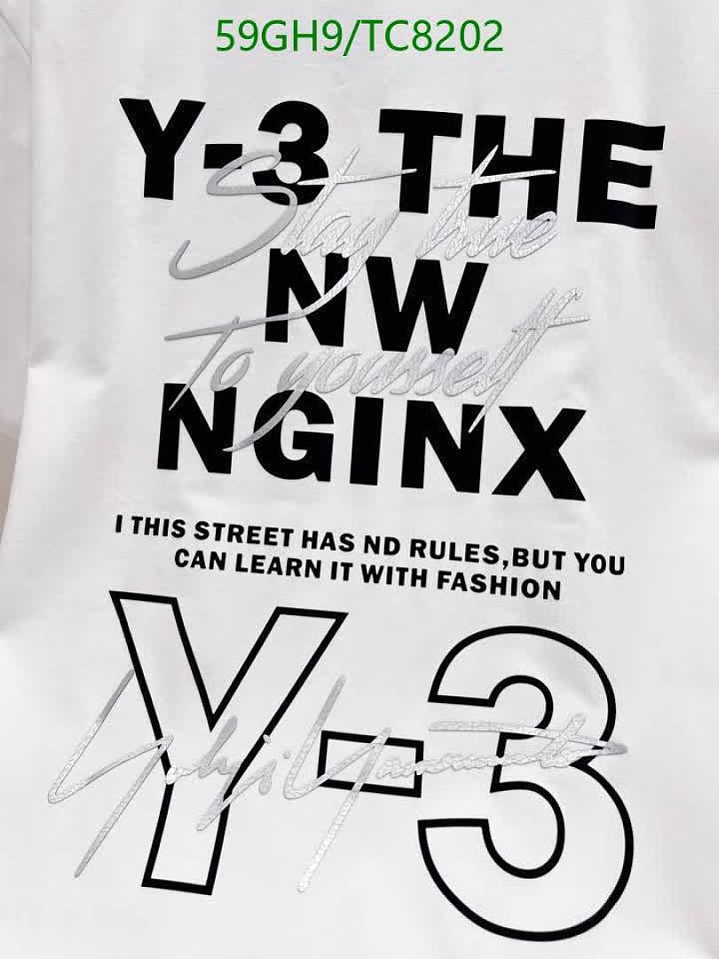 Y-3-Clothing Code: TC8202 $: 59USD