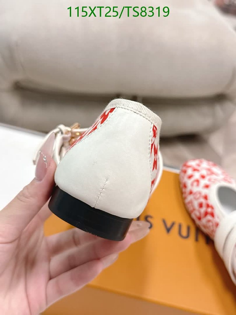 LV-Shoes(Women) Code: TS8319 $: 115USD
